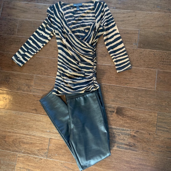 INC sheer top - Picture 3 of 5